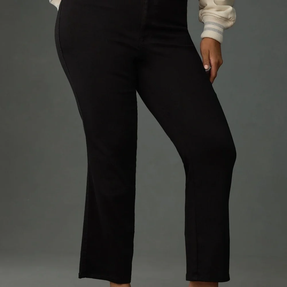 Good American Good Curve High-Rise Straight Leg Jeans s - Picture 2 of 5